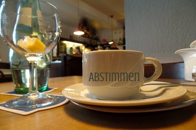 Abstimmung